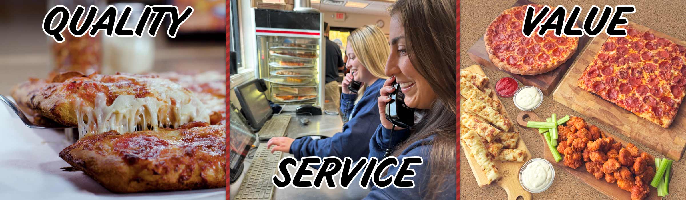 Mark's Pizzeria - Rochester's Best Pizza - Fast Delivery